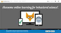 Desktop Screenshot of foxylearning.com